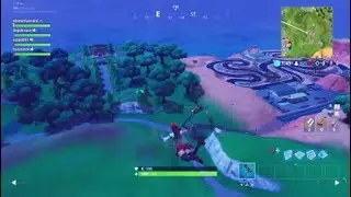 FORTNITE SEASON 6 WEEK 6 HIDDEN BANNER LOCATION