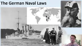 AQA History - Germany - The German Naval laws