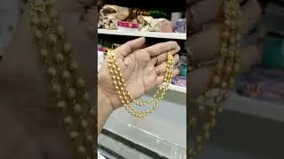 3 lin ball chain @150 #online #jewellery #onegramgold #shopping #all