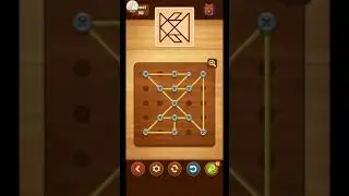 Line Puzzle String Art Ginkgo Level 56 Solution Walkthrough Gameplay