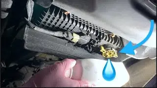 How to drain water from Primary Fuel Filter | 2020+ Powerstroke Superduty