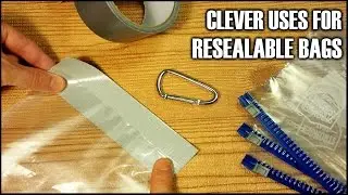 11 Clever Uses For Ziploc Bags - 