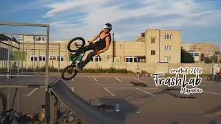 TrashLab MAGAZINE Intro vol.2 BMX БЕЛАРУСЬ