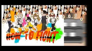 How to fight/борьба в прямом эфире реакция♡ [1/?]