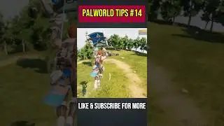 Palworld Tips You Need To Know #14! Did You Know This?