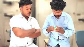 Skit video Rubik's cube