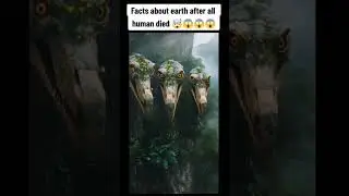 Facts About Earth After All Human Died🤯😱🤯#shorts #viral #youtubeshorts