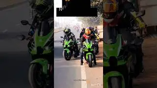 😎😎💞💞Ninja Zx10r  Wala Group Ride video