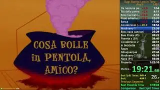 (OLD) [1:21:04] Bugs Bunny Lost in Time - Any% Speedrun