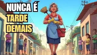 Disseram Que Ela Era Velha Demais… Deus Provou Que Eles Estavam Errados