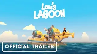Lou's Lagoon: Official  Gameplay Trailer | Wholesome Snack 2024
