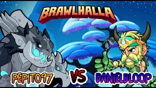 &iexcl;A las trompadas contra DanielBloop! | Brawlhalla c/ DanielBloop