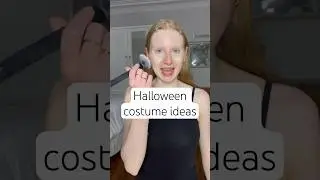 Halloween costume ideas for 2025 !!