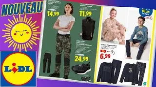 catalogue LIDL NON ALIMENTAIRE PARTIE 1 du 4 au 10 septembre 2025 🔴 Arrivage - FRANCE