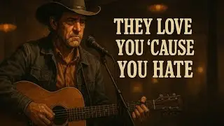 They Love You 'Cause You Hate | Country Song About Human Hypocrisy