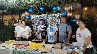 Tatay/LoLo Carlos Birthday day Surprise !