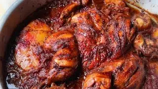 صينية الدجاج بالبصل اسهل وألذ صينية ممكن تذوقونها 🔥✨ مي التويجري