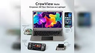 Review: ELECROW Portable Monitor with Keyboard, 14 Inch Lapdock Display with Built-in Battery,...