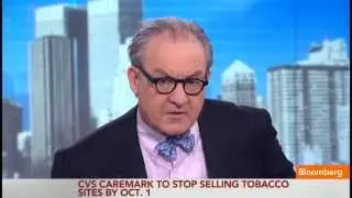 CVS to Stop Selling Tobacco by October First