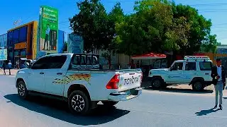 HARGEISA CITY ROAD ONE 2025