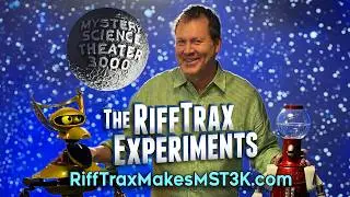 RiffTrax Makes MST3K | Four NEW episodes in 2026!