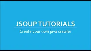 Web Crawler/Scraper in Java using Jsoup Tutorials # 4 | Extract images from website using DOM