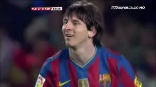 203. Lionel Messi vs Athletic de Bilbao (Home) 09-10