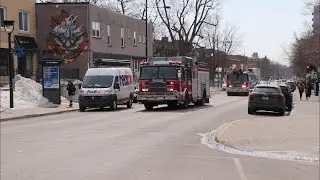 SIM 246 & 446 Responding (2009 E-One Cyclone II Pumper & 2007 E-One Cyclone II Ladder Responding)