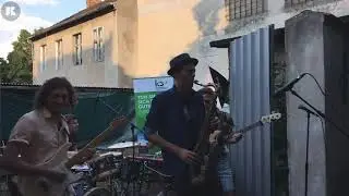 Puff Ronnie & The FunkForce bei der Finsterwalder Jazzsession