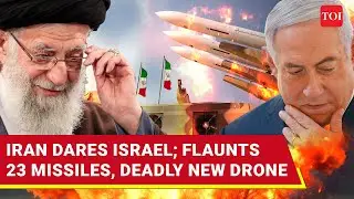 'Death To Israel': Iran Takes Big Pledge, Parades New Missile, Drone With 4,000 KM Range
