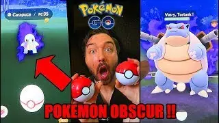 CAPTURE DES POKEMON GO OBSCUR ! DAVIDLAFARGEPOKEMON vs TEAM ROCKET !