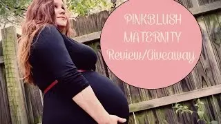 PinkBlush Maternity Review & Giveaway || The Redhead Files