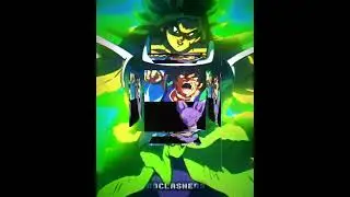 Broly vs Beerus