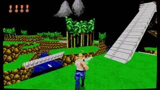 My Handmade 3D Contra Demo