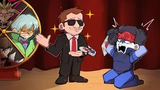 Yu-Gi-Oh But With Sh*tty Anime Decks (Feat. Huggbees)