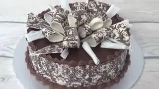 Feuilles de transfert pour chocolat