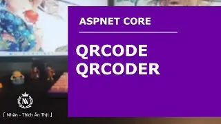ASPNET CORE | Generate QR Code using QRCoder