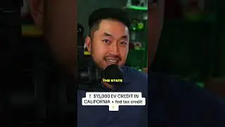 ❗️ $15,000 EV CREDIT IN CALIFORNIA + fed tax credit ⚡️