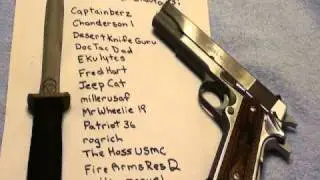 The Tactical Forum Shoutouts!.