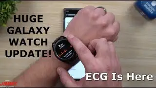Major Samsung Galaxy Watch Update! - ECG Now Available