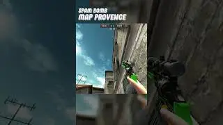 Spam Bomb Provence - Dari M Tero ke Tower B | Pointblank Zepetto Indonesia #Shorts