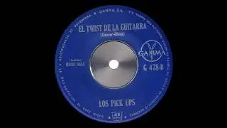 Los Pick ups - Twist de la guitarra (Surf Instro Argentina)