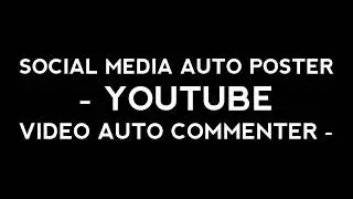 AUTO TWITTER, PINTEREST, INSTAGRAM POSTER BY BY KOKOSHUNGSAN LTD