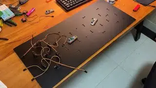 舵机机械时钟 组装制作教程