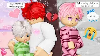 Boy Love Story🌈| I Live With Two Hot School Boys (S2 - P5)|🏡 Berry Avenue #berryave #roblox #shorts