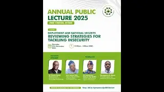 Annual Public Lecture