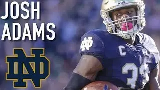 Josh Adams || Official Notre Dame Highlights ᴴᴰ
