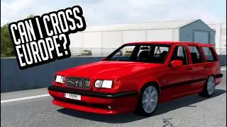 Can I Cross Europe in ETS2 Without Crashing?