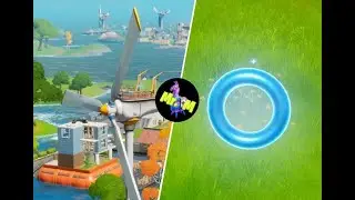 Collect Floating Rings at Pleasant Park - Week 4 Challenges