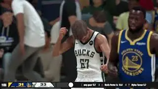 Me and curry were going back and forth 